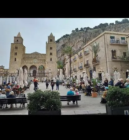 Lejlighed The Flowers Cefalù